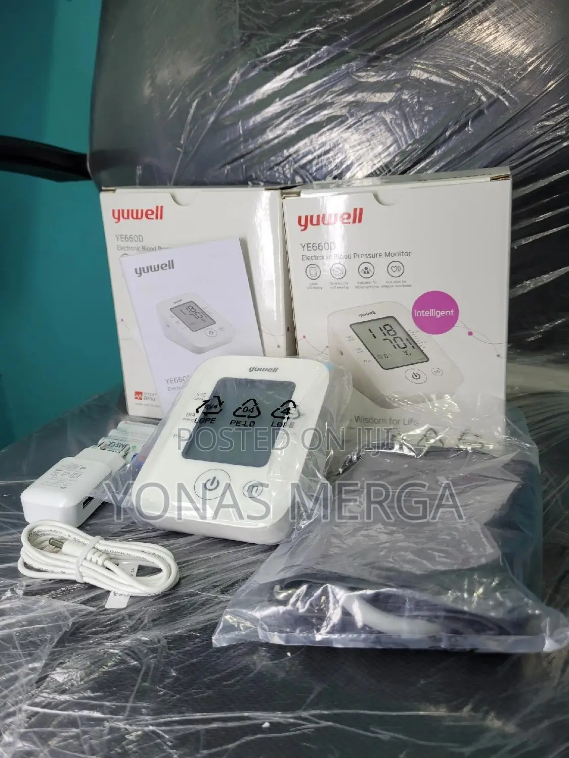 Blood Pressure Monitor#㽣bpm==Intuitive Interface for Easy Operation