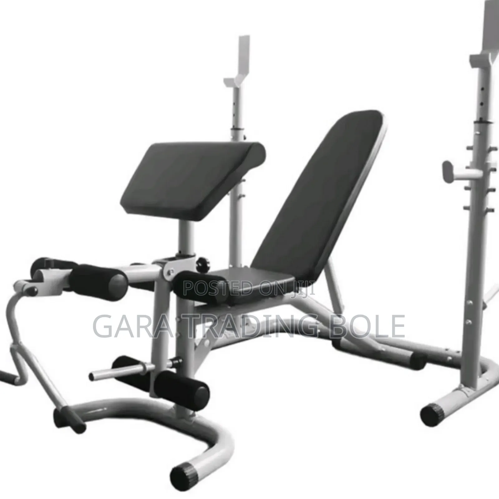 ቤንች ሁሉንም ሚያሰራ Miracle Fitness