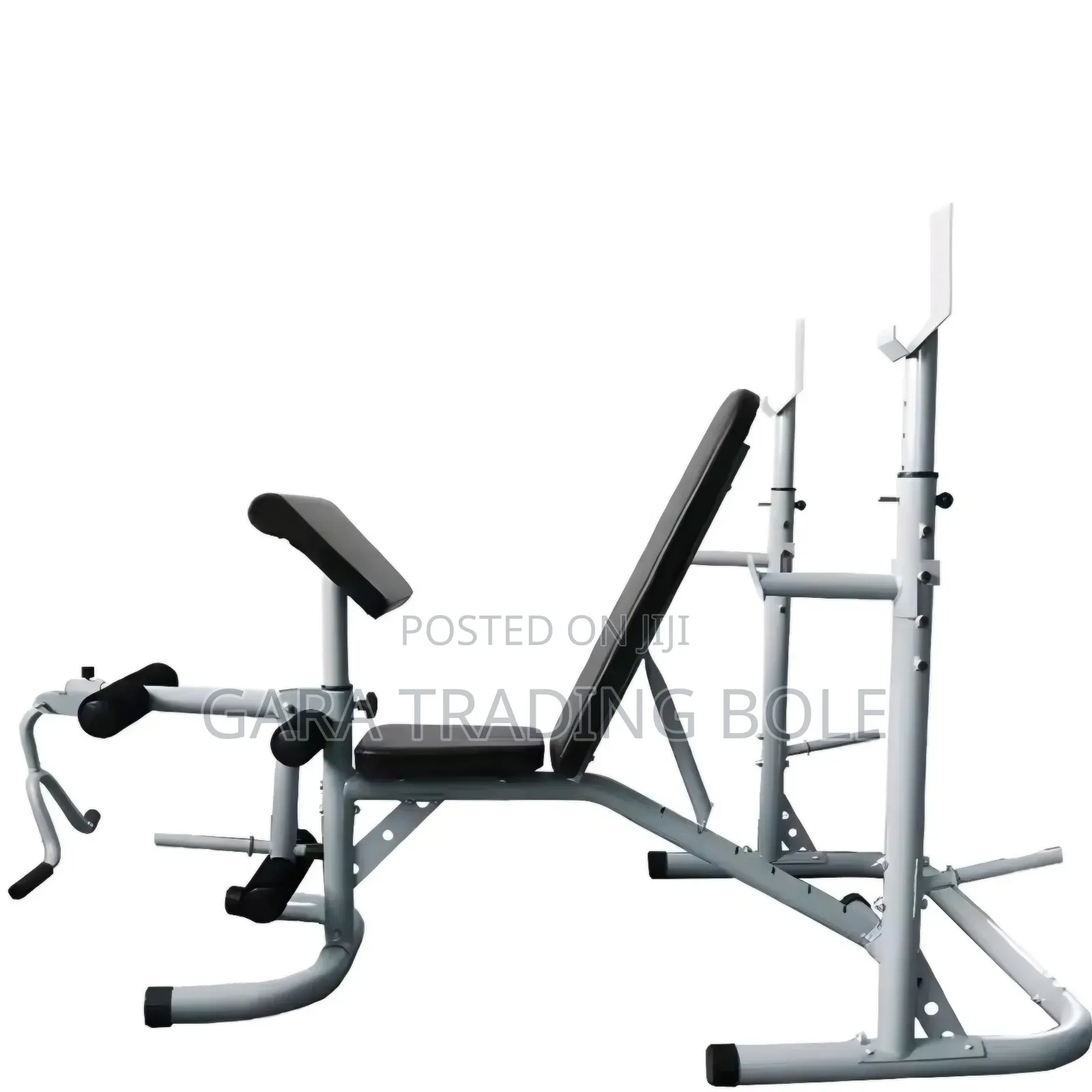 ቤንች ሁሉንም ሚያሰራ Miracle Fitness