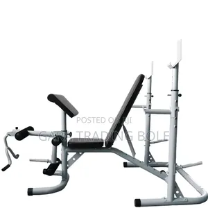 ቤንች ሁሉንም ሚያሰራ Miracle Fitness