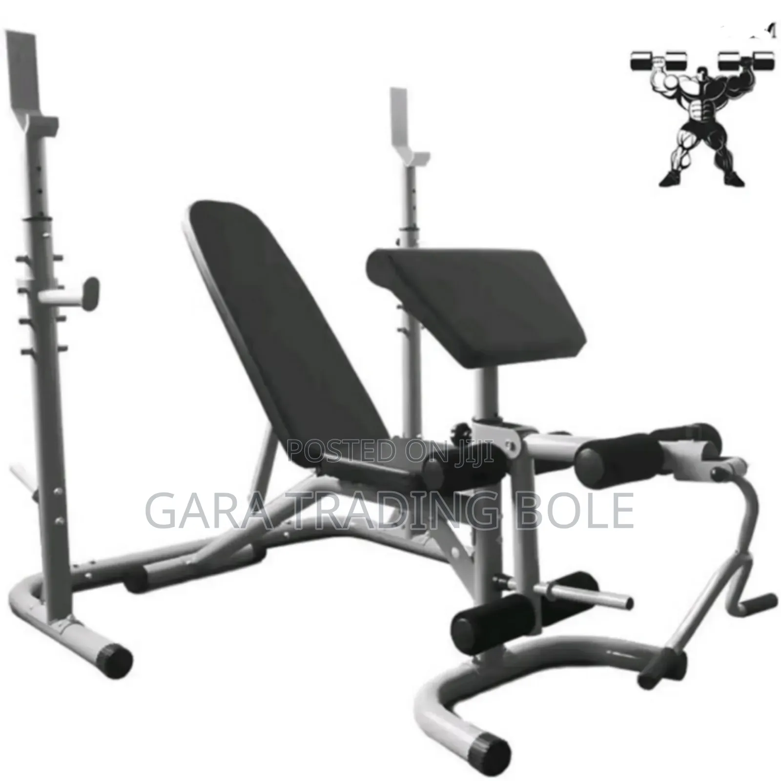 ቤንች ሁሉንም ሚያሰራ Miracle Fitness