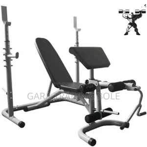 ቤንች ሁሉንም ሚያሰራ Miracle Fitness