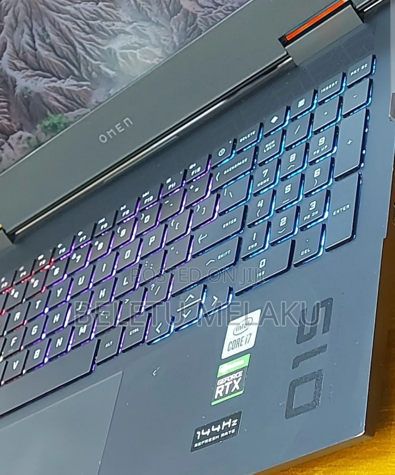 New Laptop HP Omen 15 16GB Intel Core I7 SSD 1T