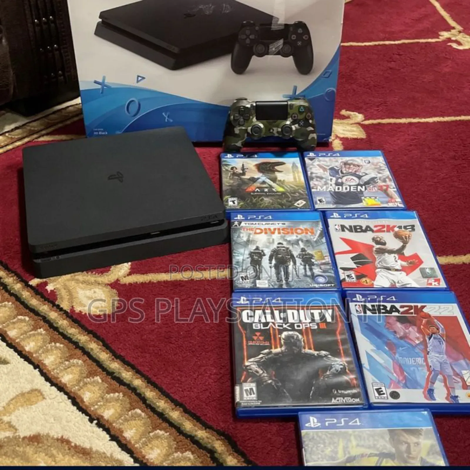 Pl4 Playstation 4 Slim