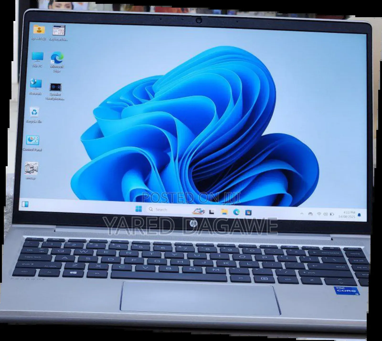 New Laptop HP ProBook 440 G8 16GB Intel Core I5 SSD 512GB