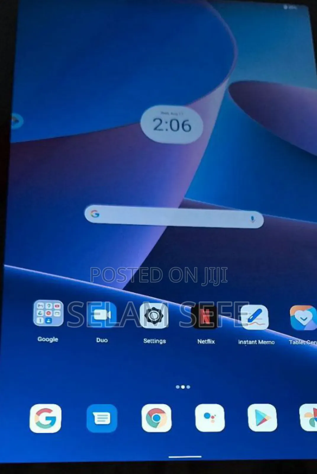 New Lenovo Tab M10 128 GB