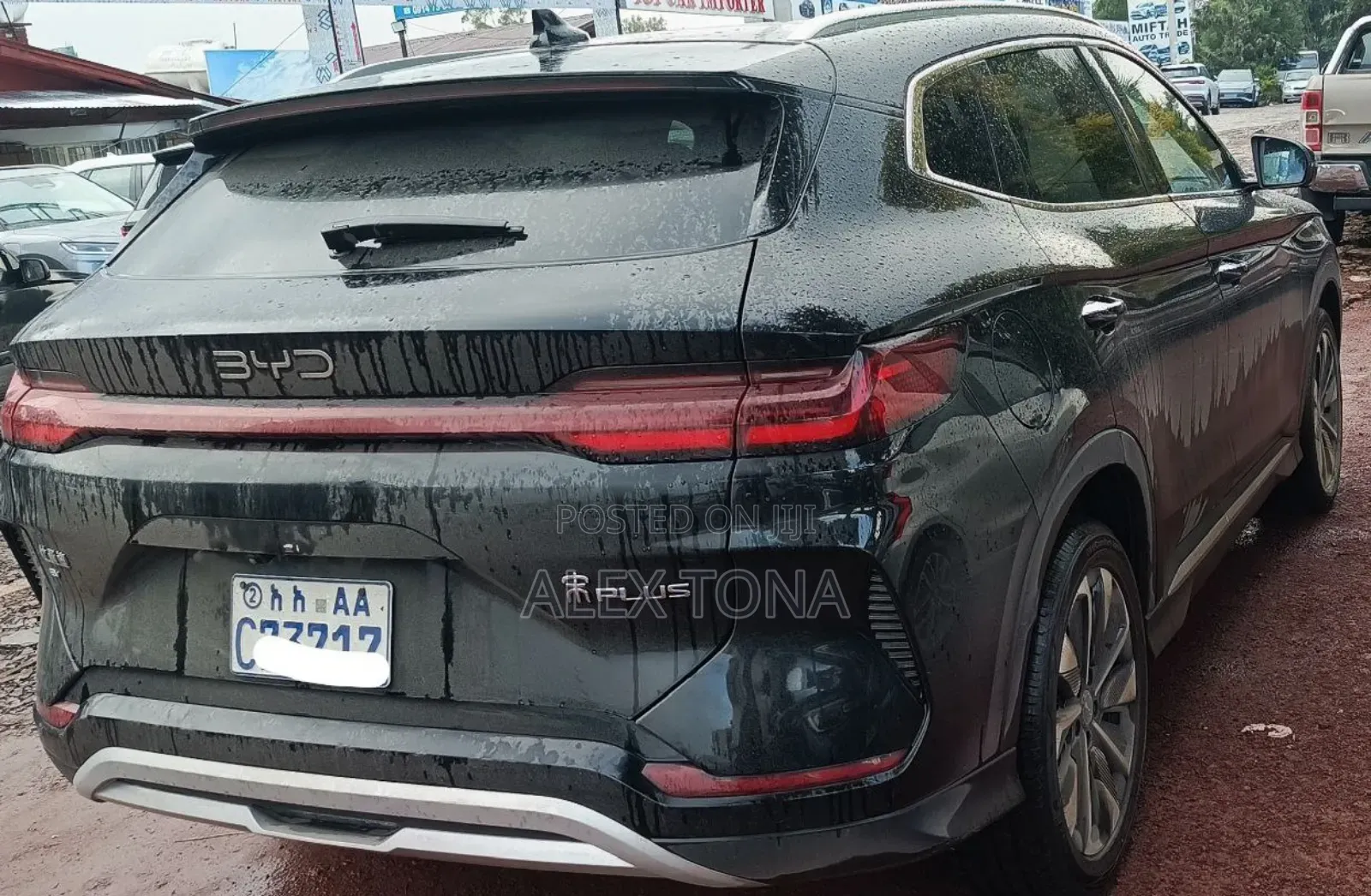 BYD Song Plus 2024 Black