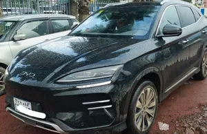 BYD Song Plus 2024 Black