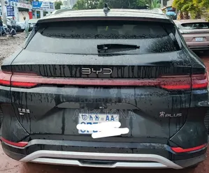 BYD Song Plus 2024 Black