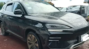 BYD Song Plus 2024 Black