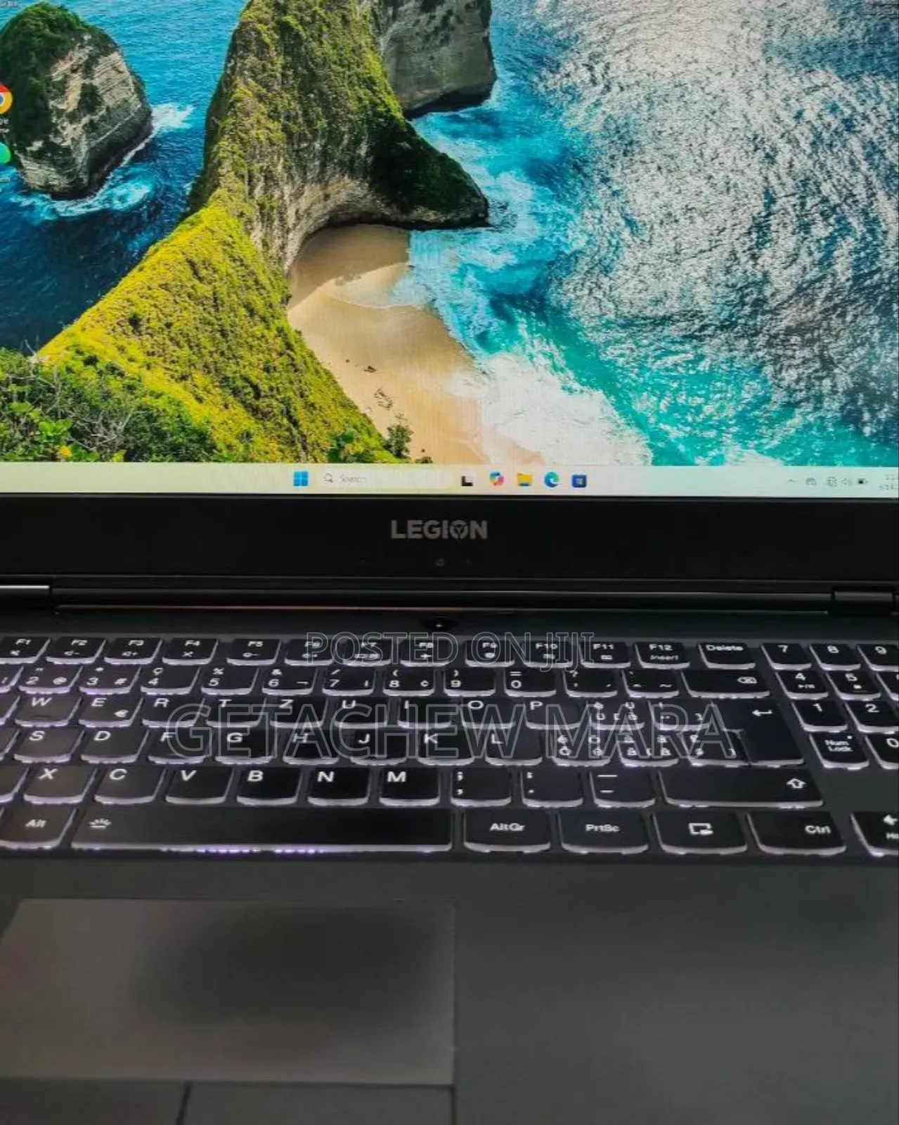New Laptop Lenovo Legion 5 16GB Intel Core I7 SSD 128GB