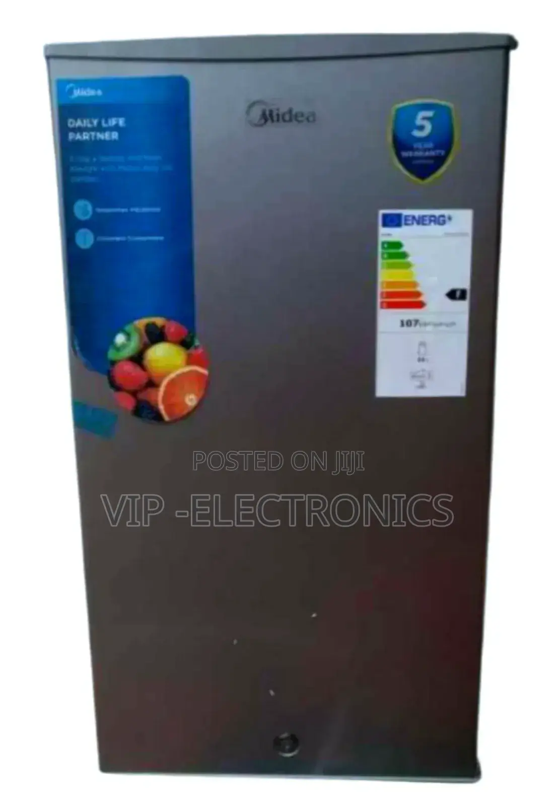 Midea Refrigerator 142model1door 85liter