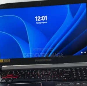 New Laptop Acer Predator Helios Neo 16 16GB Intel Core I7 HDD 256GB