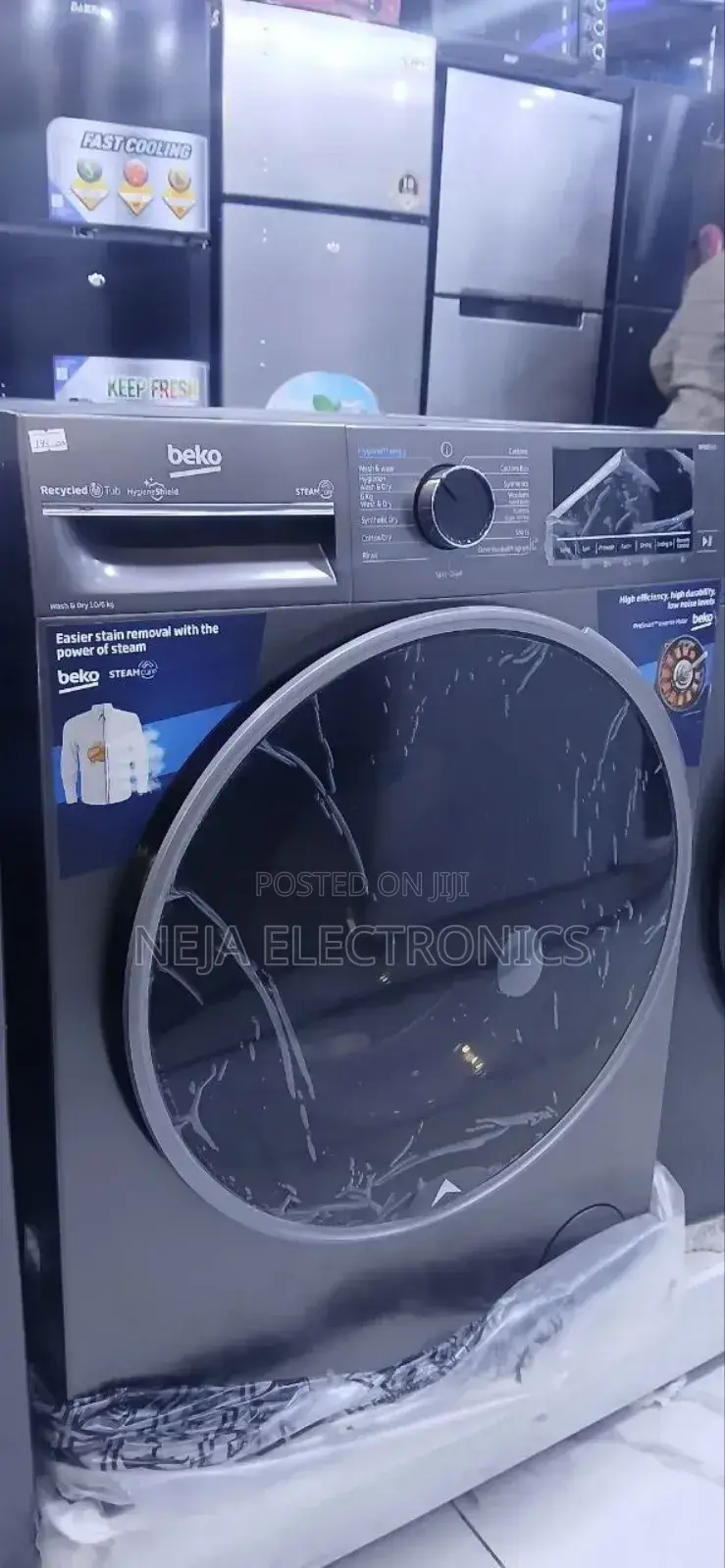 Beko Washing 10/6kg Washer+Dryers 100% Dryers