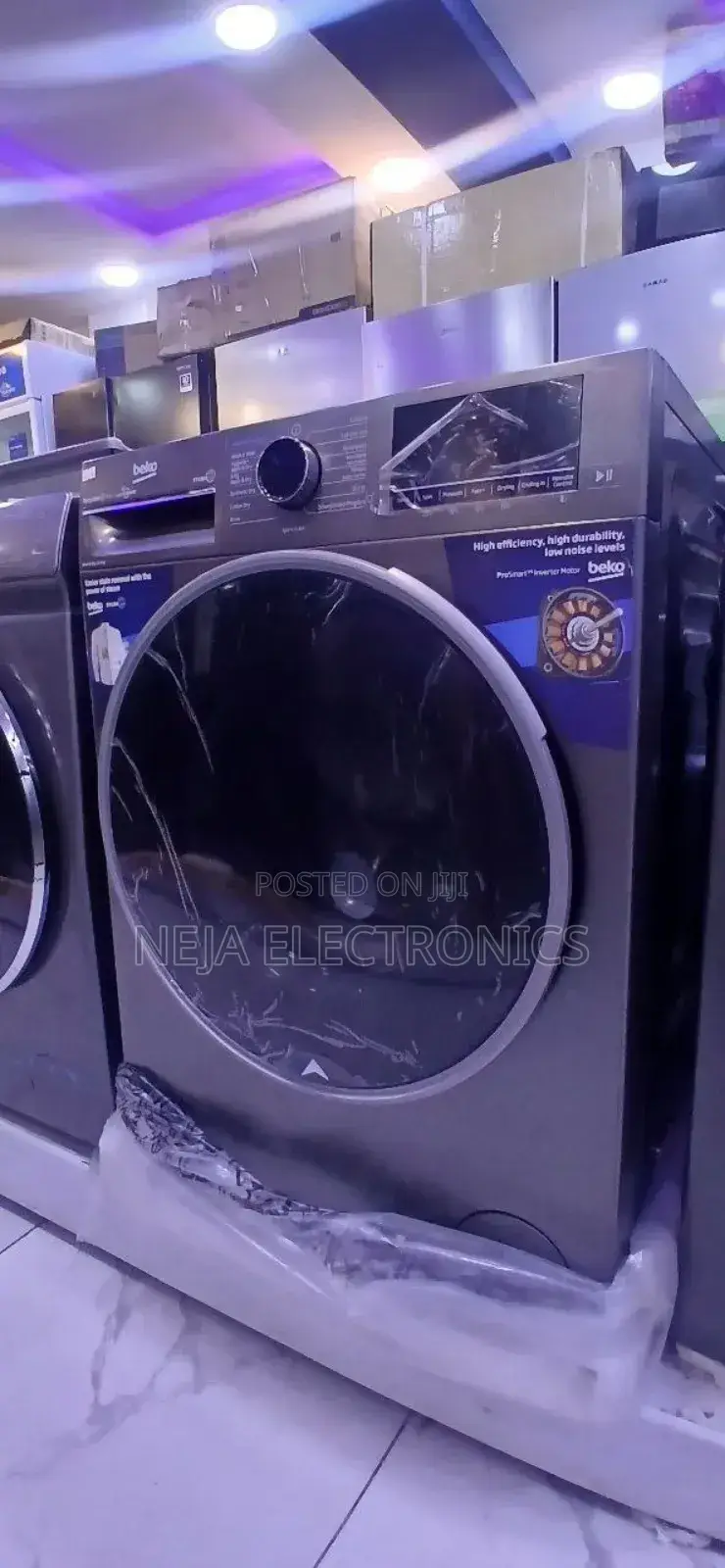 Beko Washing 10/6kg Washer+Dryers 100% Dryers