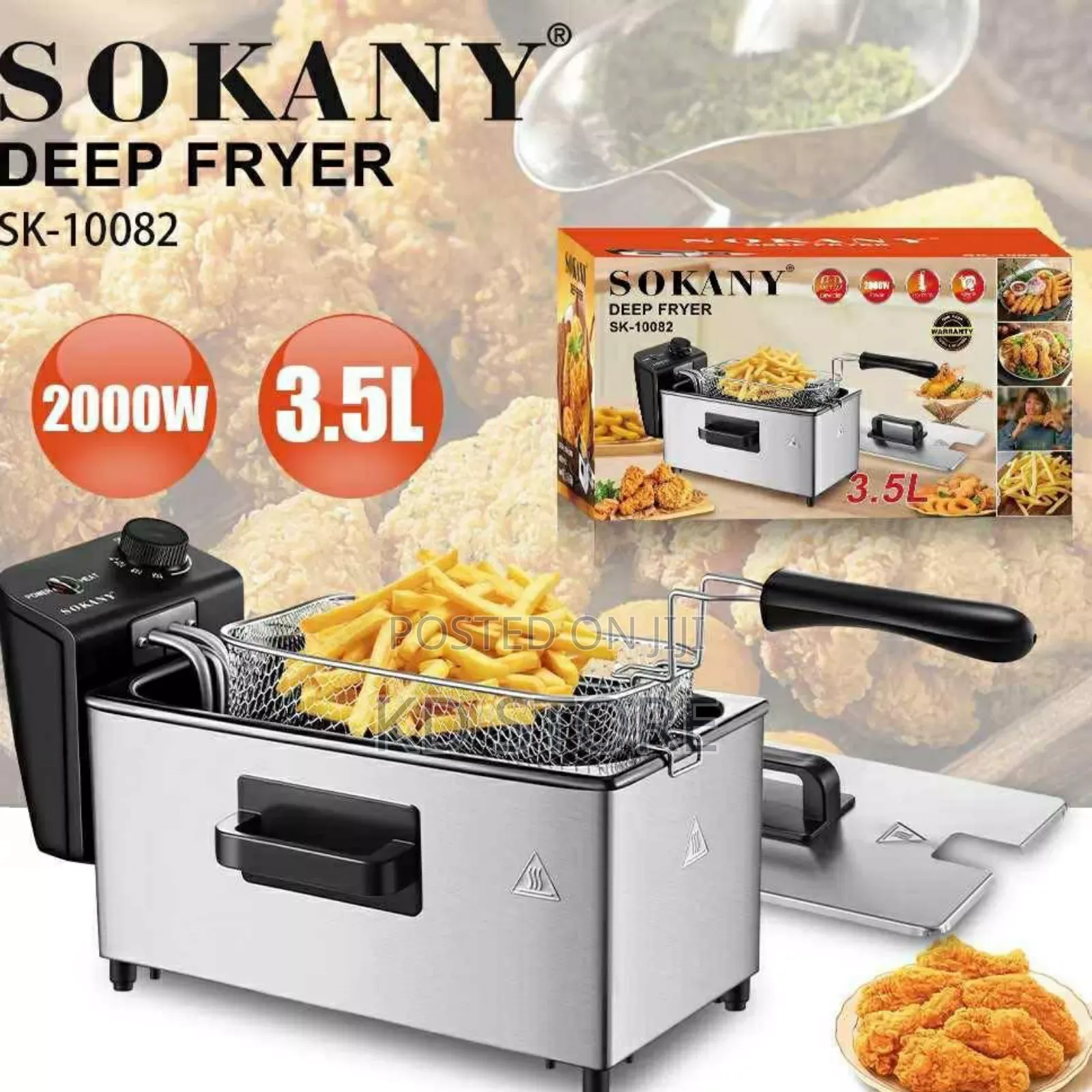 Sokany Deep Fryer