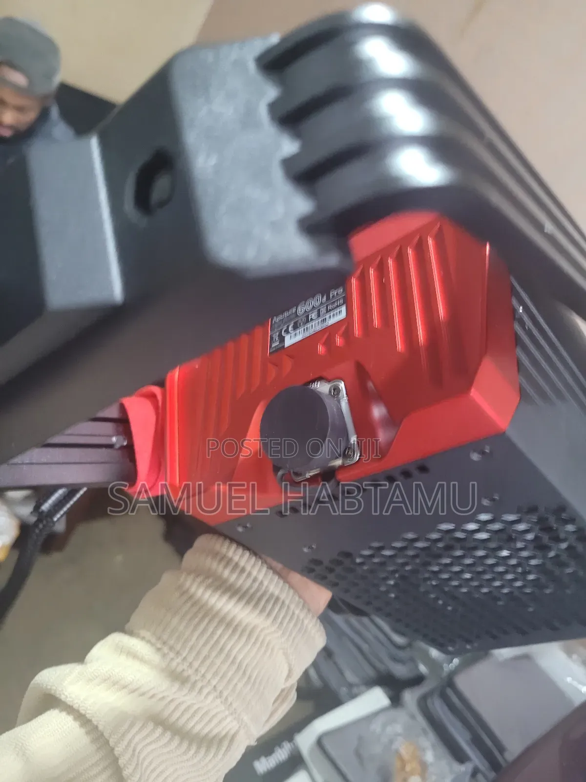 Aputure 600d Pro Light