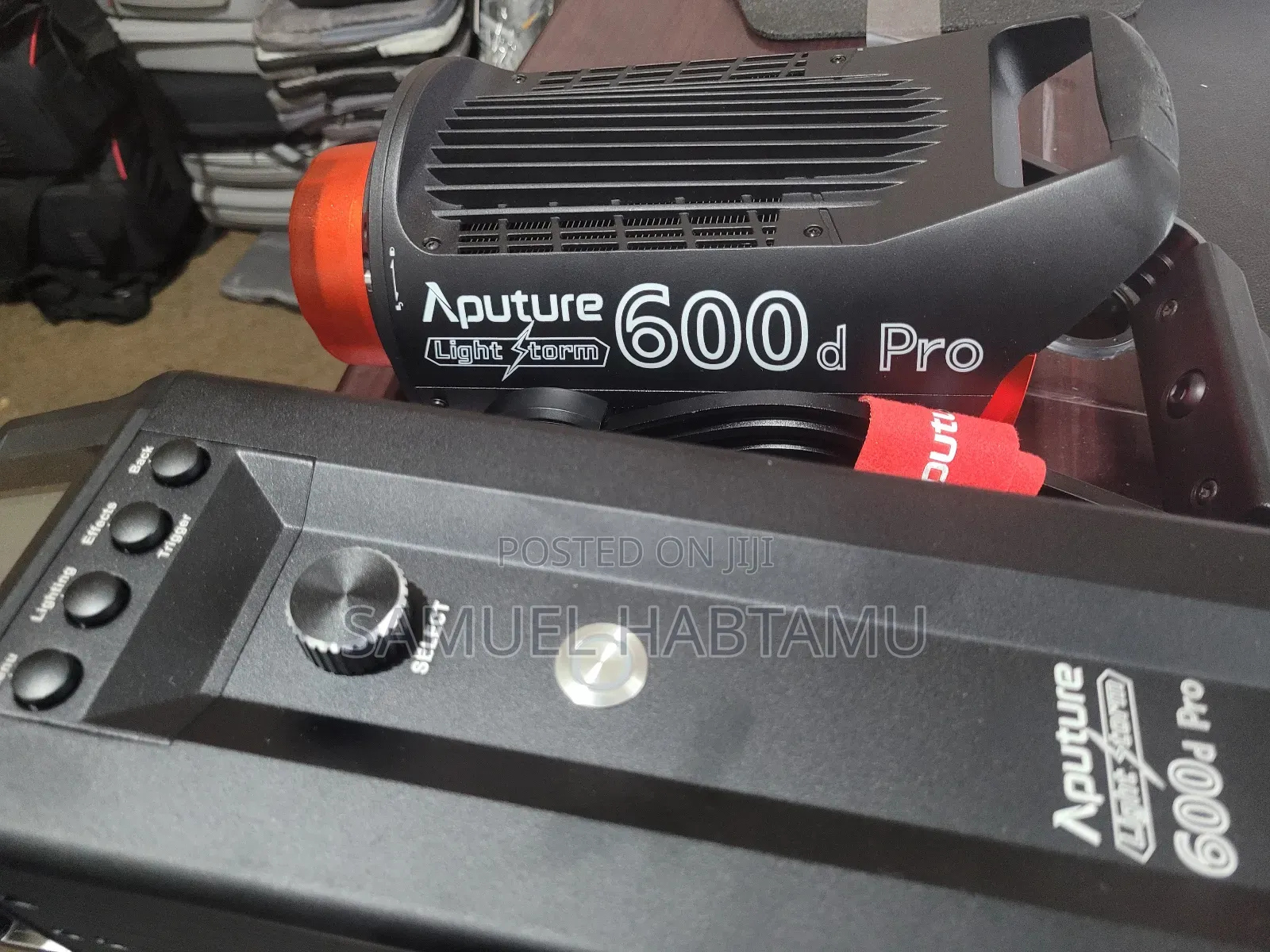 Aputure 600d Pro Light