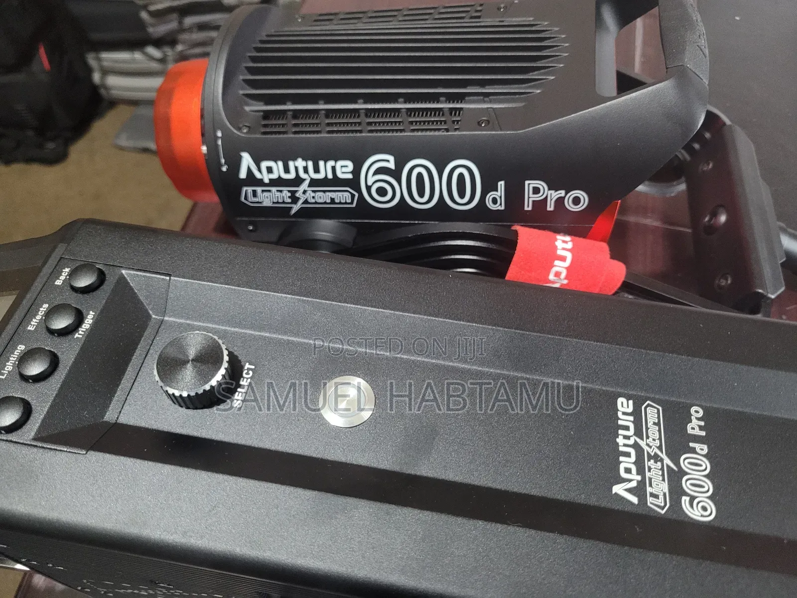 Aputure 600d Pro Light