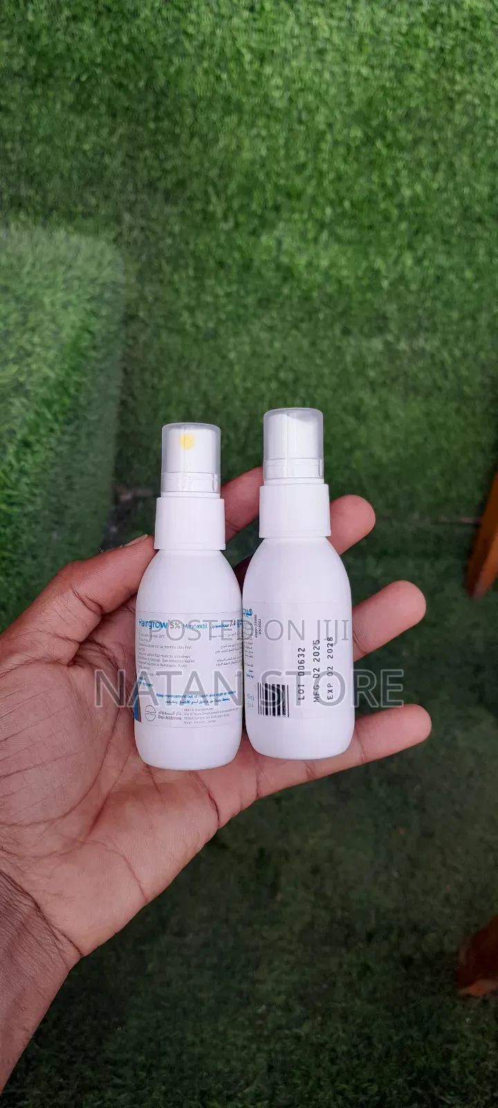 Hairgrow Minoxidil 5% 50ml by Spray