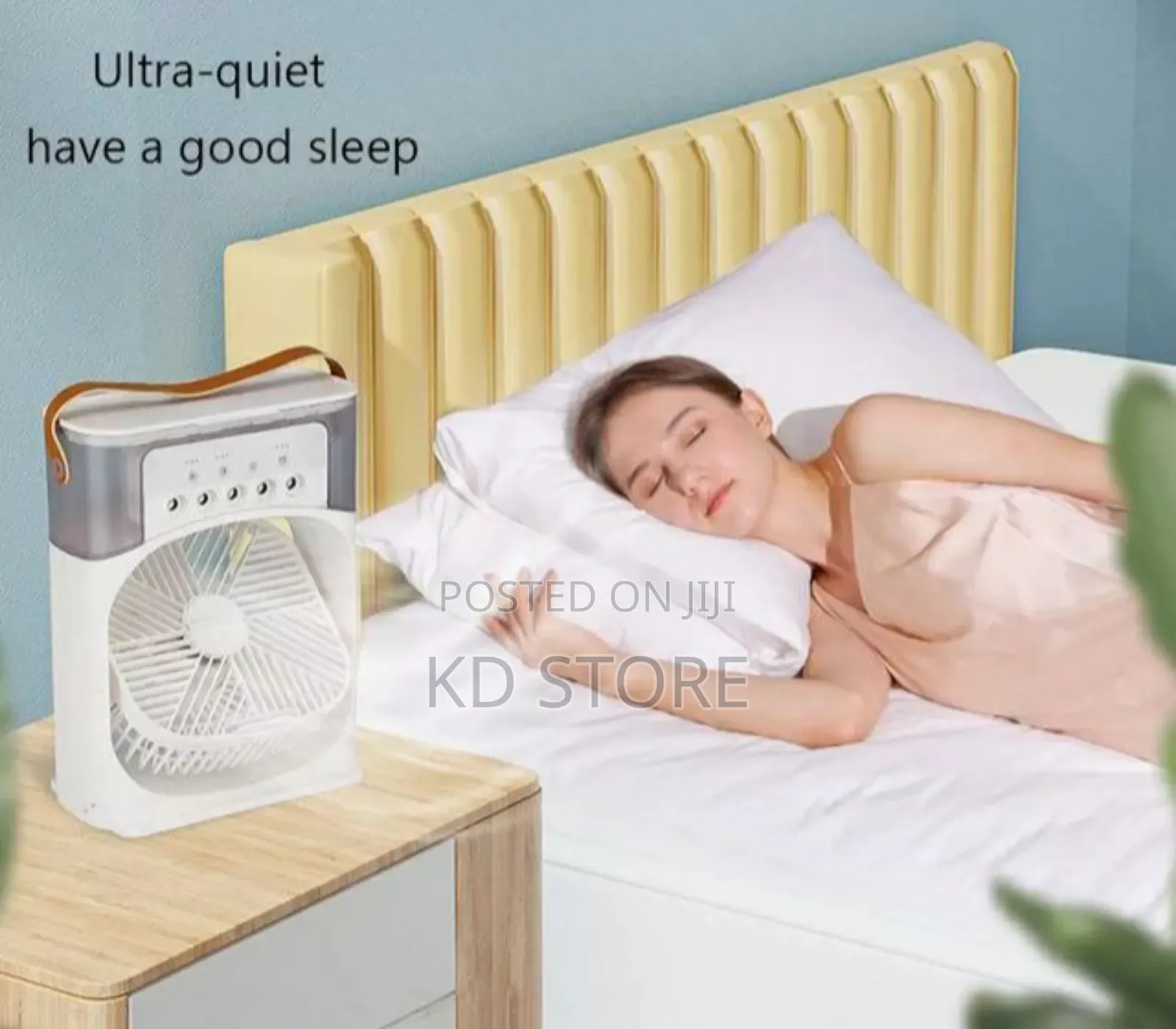 Air Cooler Fan and Humidifier
