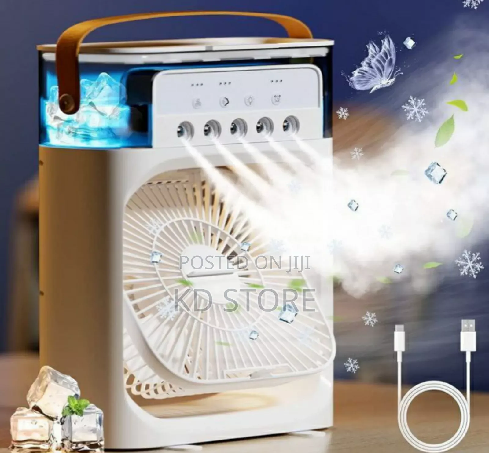 Air Cooler Fan and Humidifier