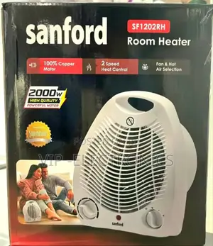 Sanford Room Heater End Fan