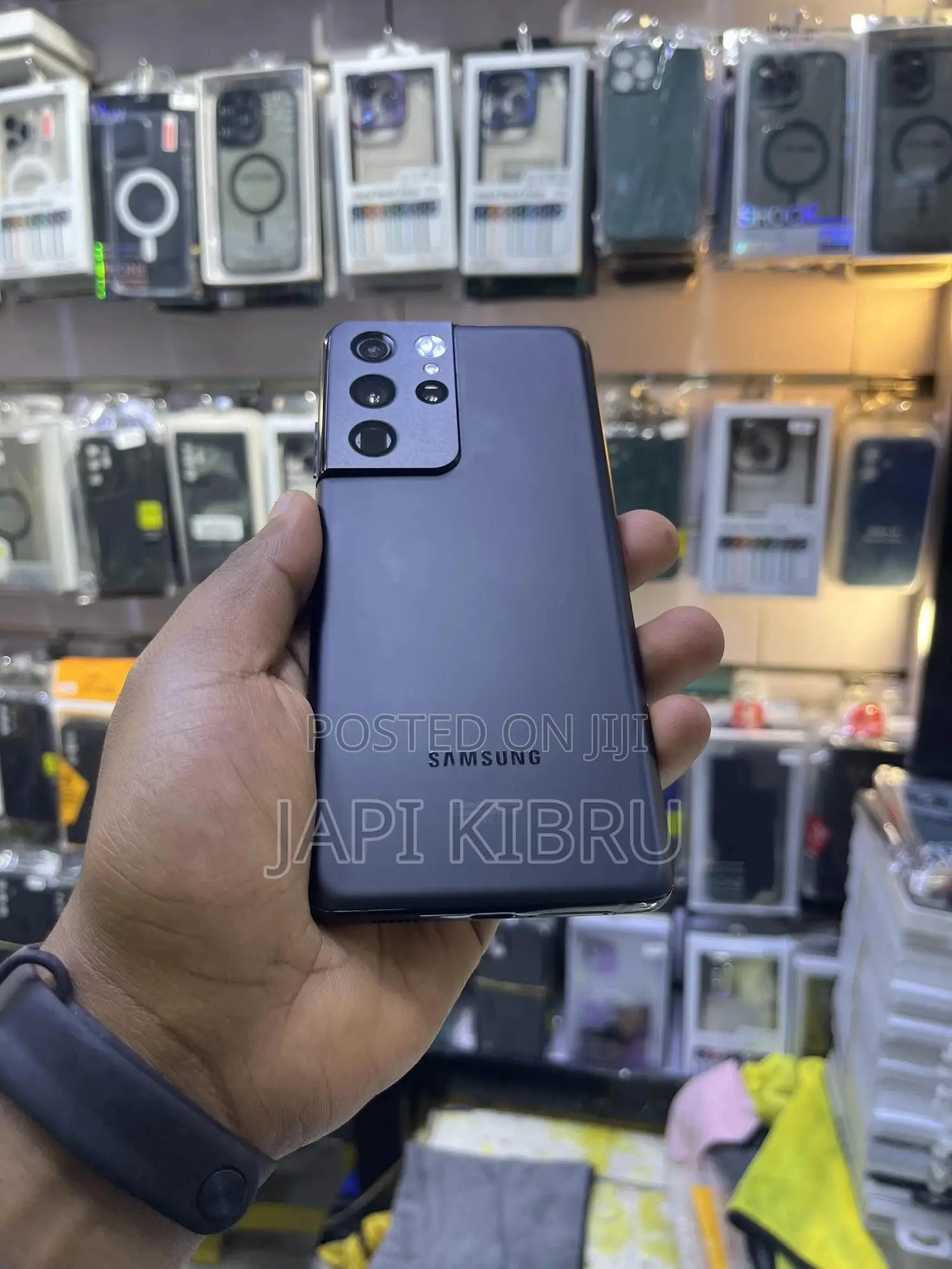 New Samsung Galaxy S21 Ultra 5G 128 GB Black