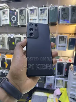 New Samsung Galaxy S21 Ultra 5G 128 GB Black