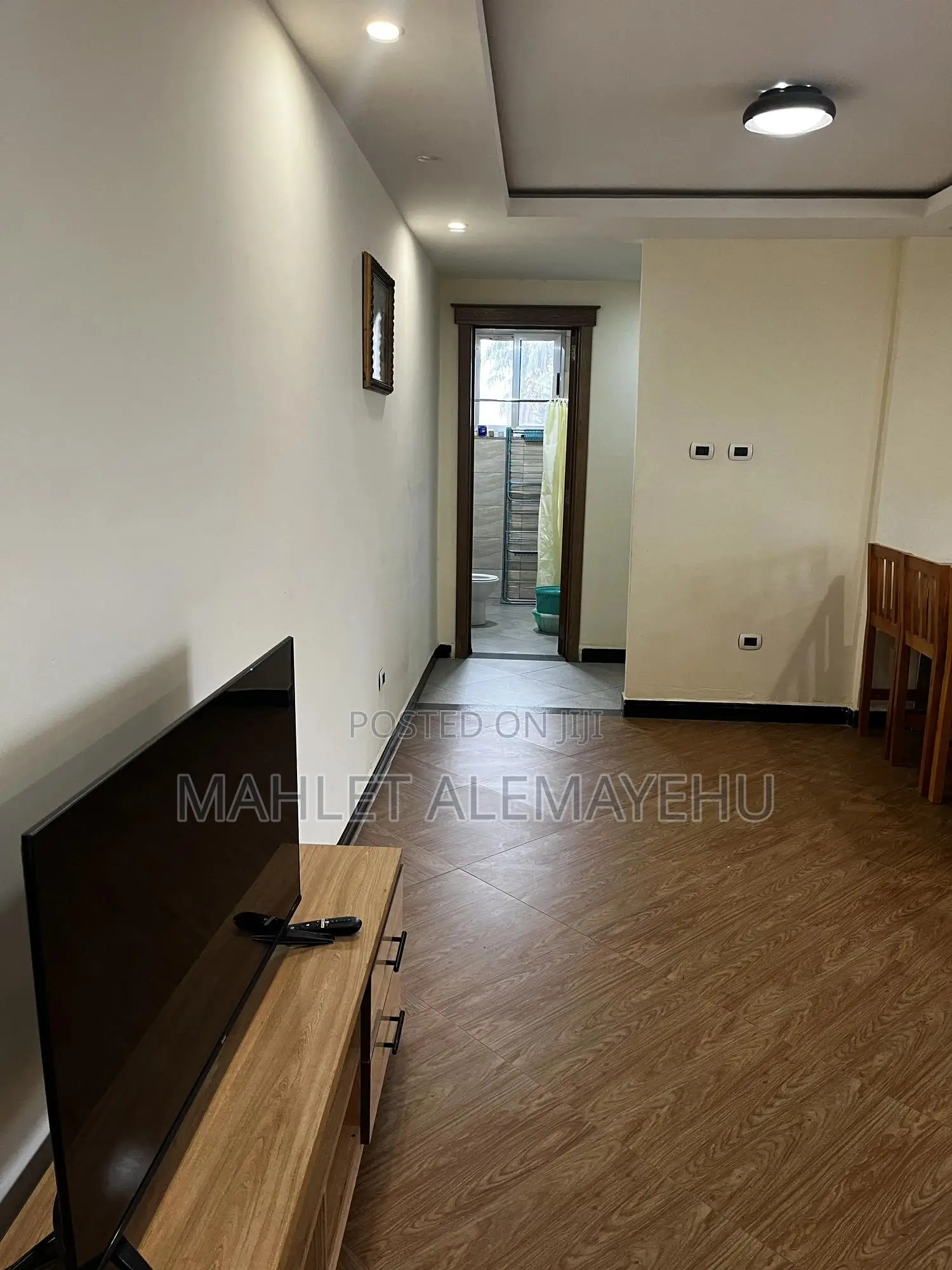 Furnished 2bdrm Apartment in Bole for rent