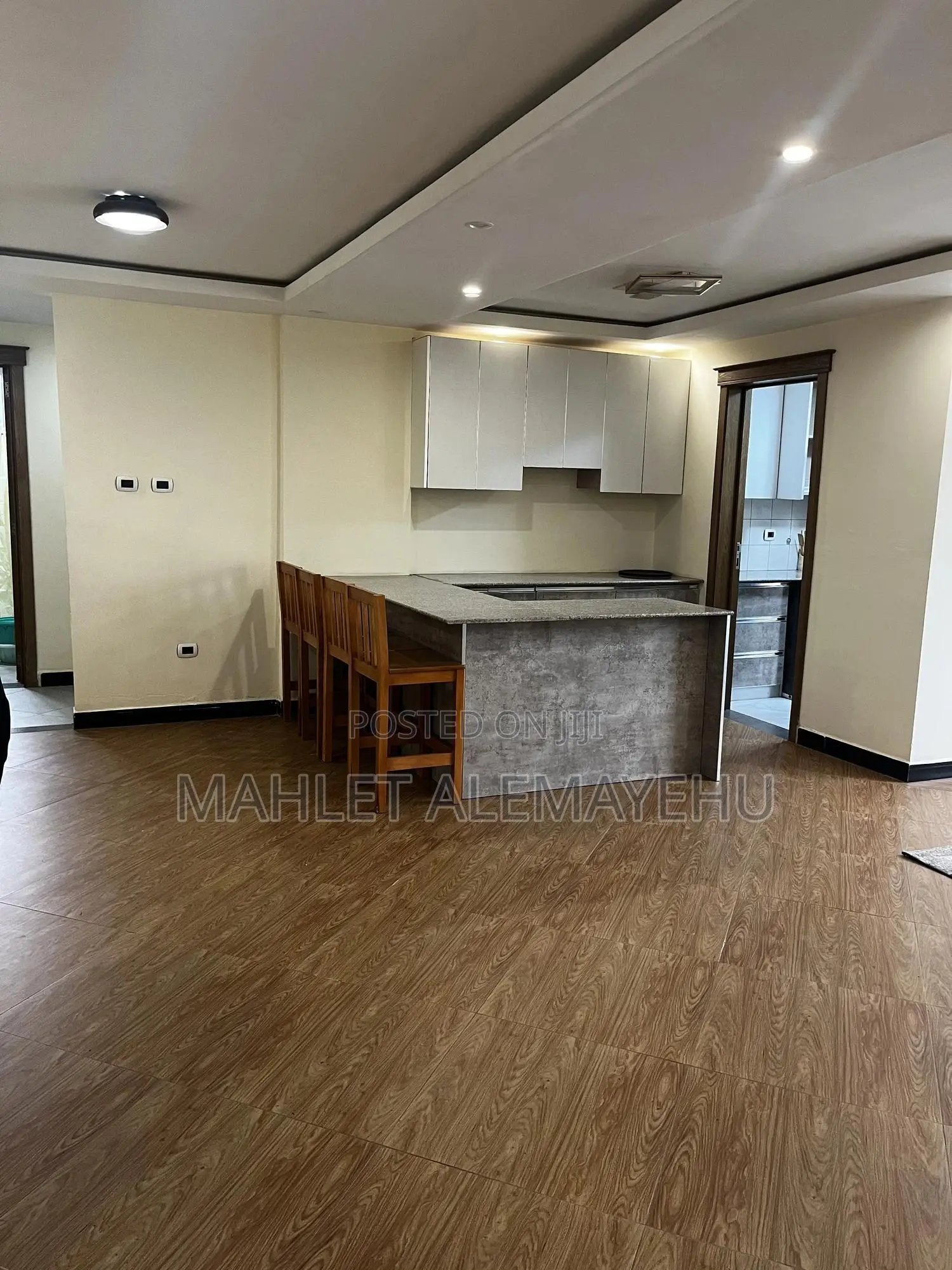 Furnished 2bdrm Apartment in Bole for rent