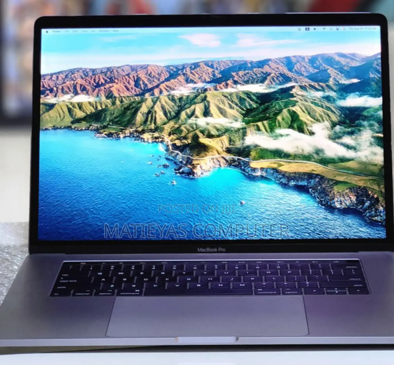 New Laptop Apple MacBook Pro 2017 16GB Intel Core I7 SSD 512GB