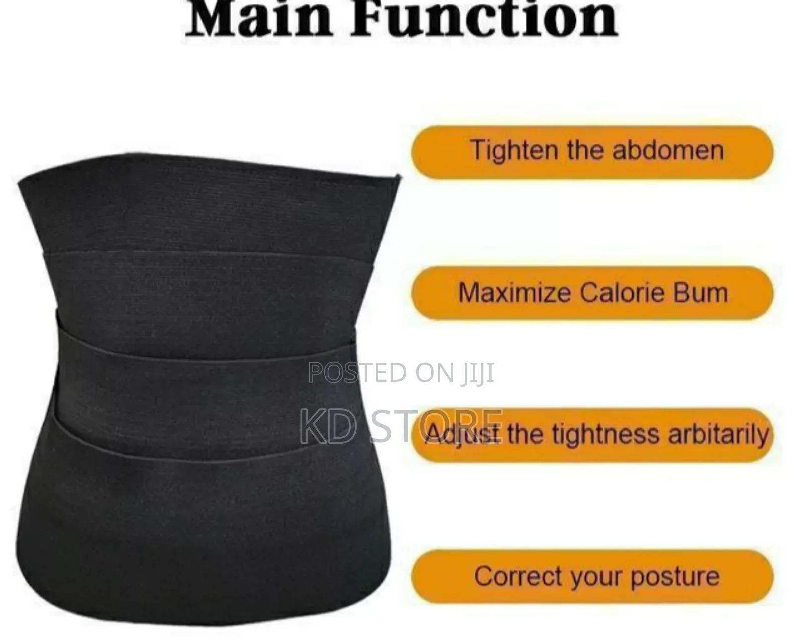 Waist Training Corset 5 Meter