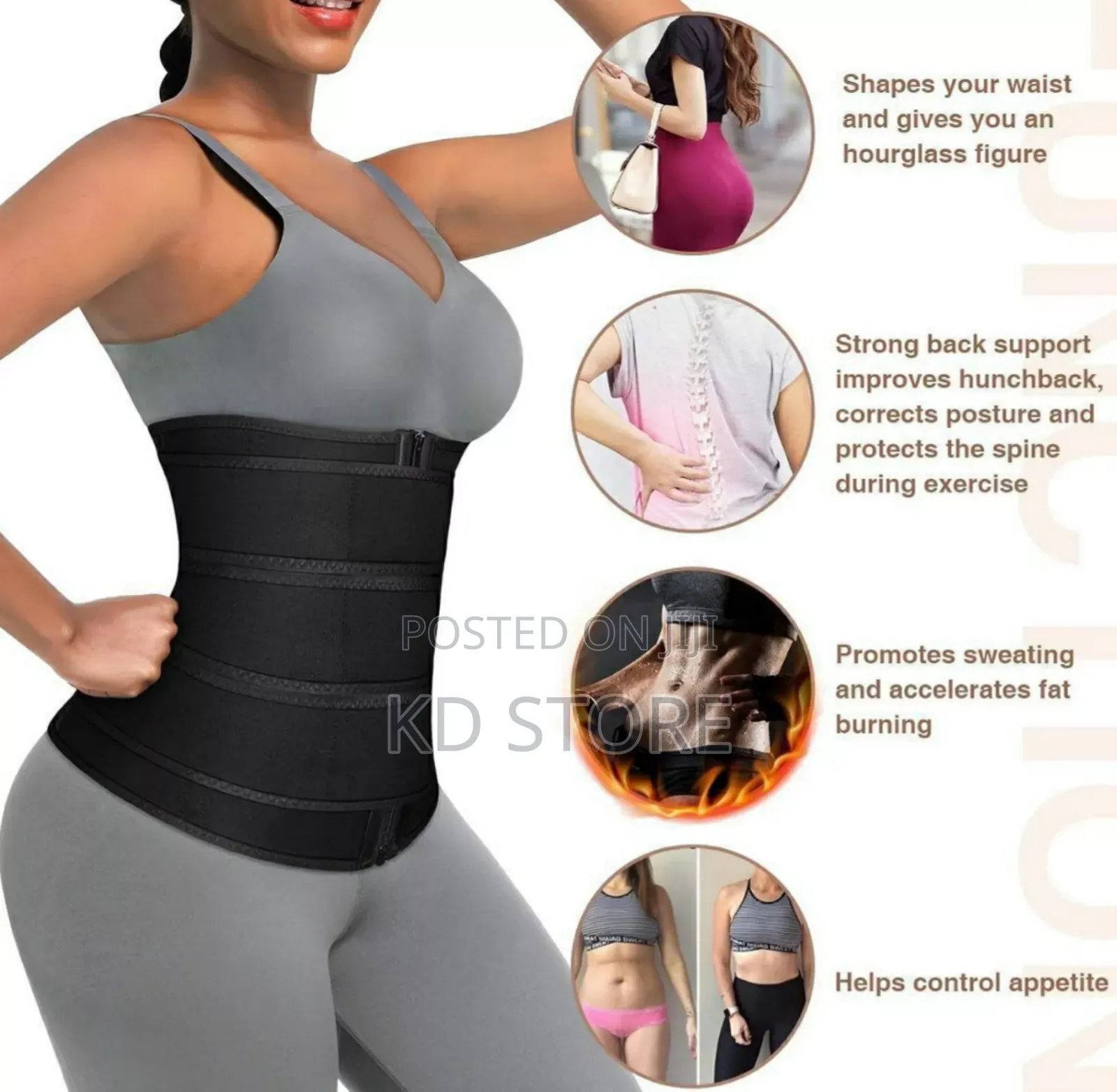 Waist Training Corset 5 Meter
