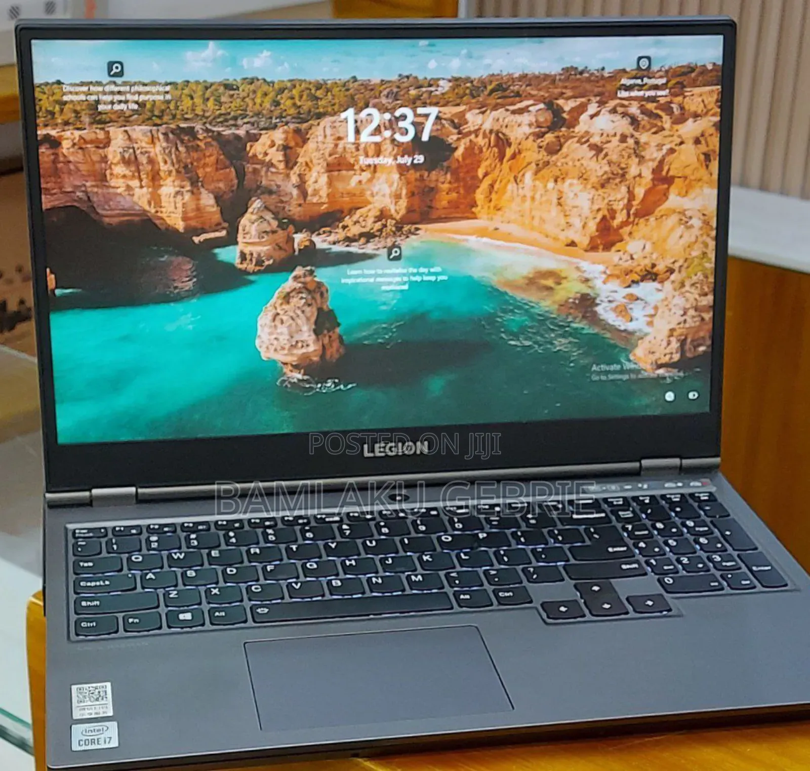 New Lenovo Legion Y7000P IRX9 Gaming Laptop 16GB Intel Core I7 512GB