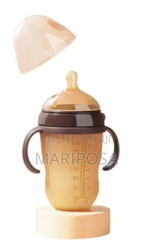 Photo - Baby Bottle With Silicone Nipple