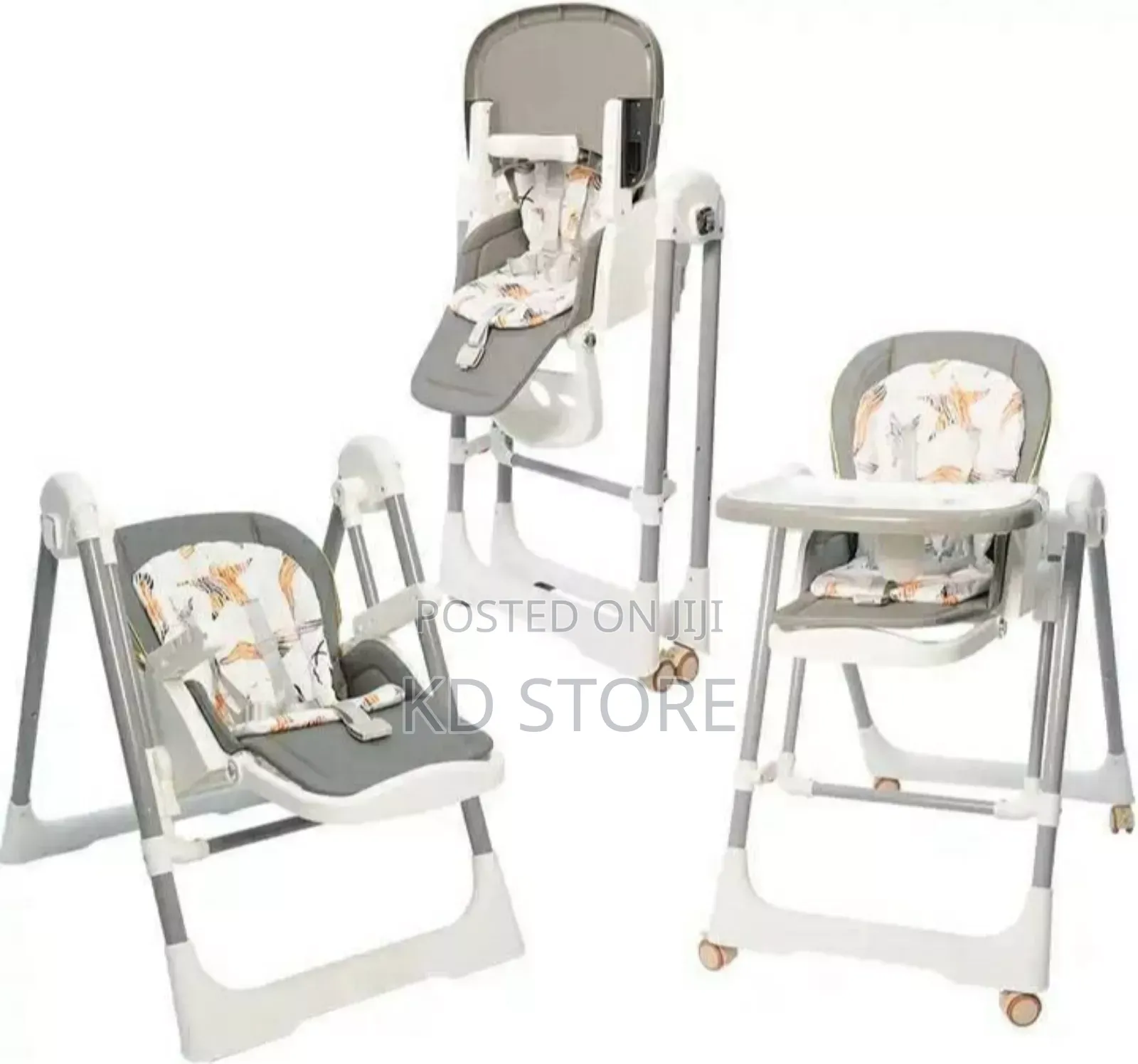 5-in-1 High Chair Multifunction