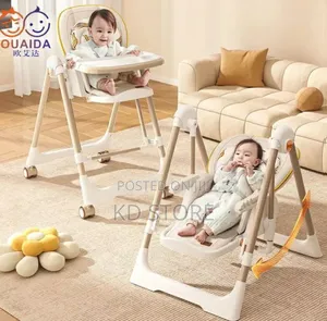 5-in-1 High Chair Multifunction