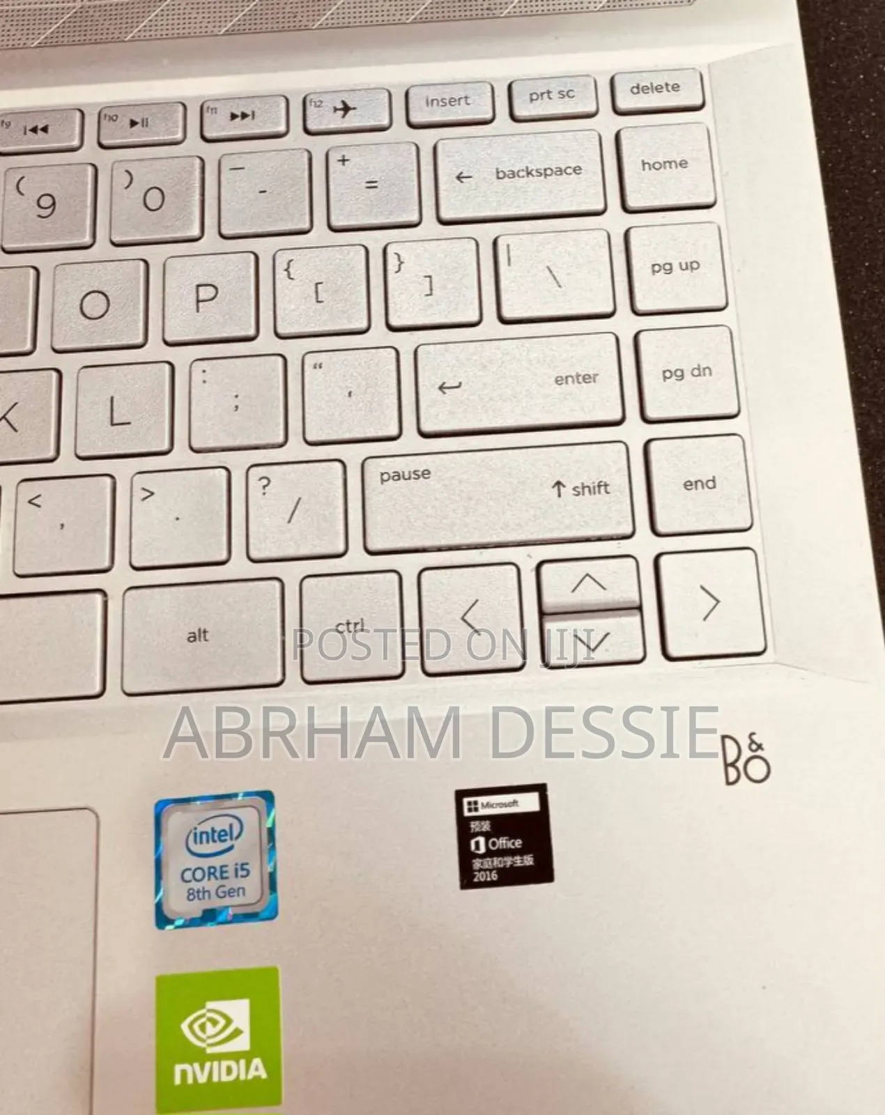 New Laptop HP Pavilion 15 8GB Intel Core I5 SSD 256GB