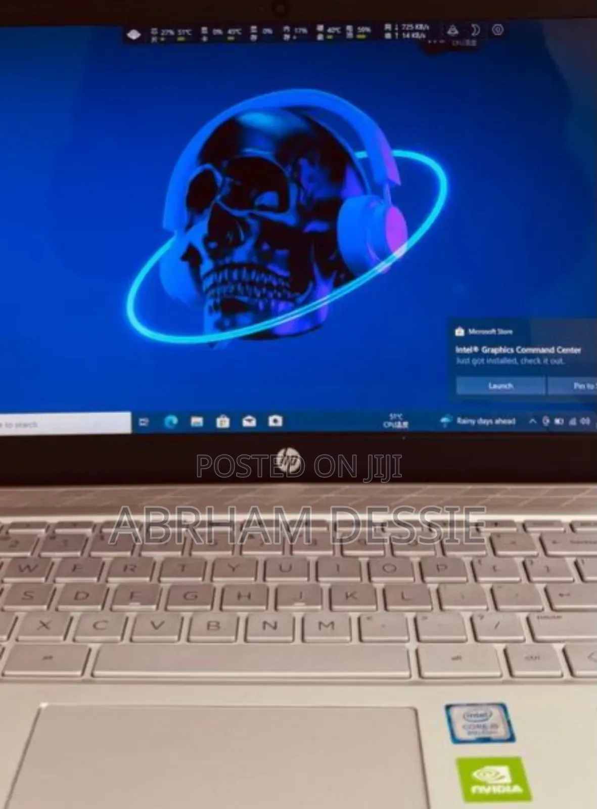 New Laptop HP Pavilion 15 8GB Intel Core I5 SSD 256GB