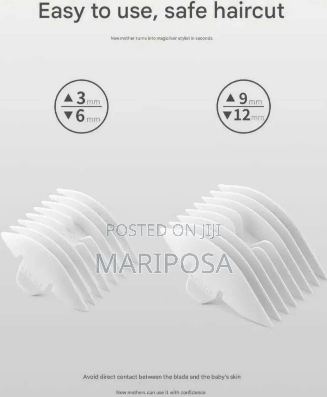 Baby Kid Electric Hair Trimmer