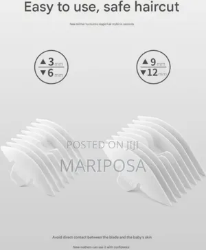 Baby Kid Electric Hair Trimmer