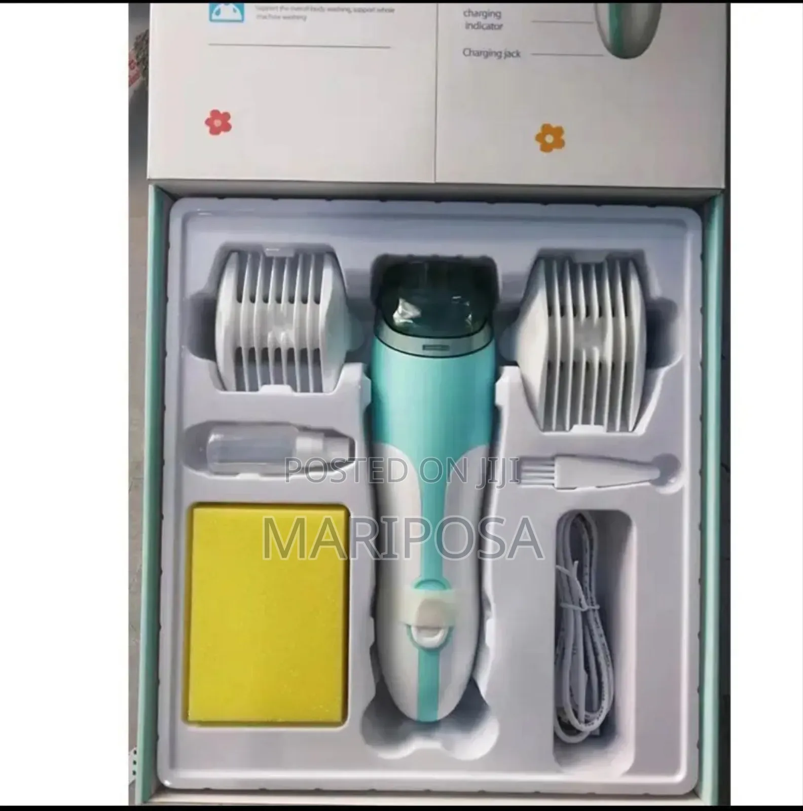 Baby Kid Electric Hair Trimmer