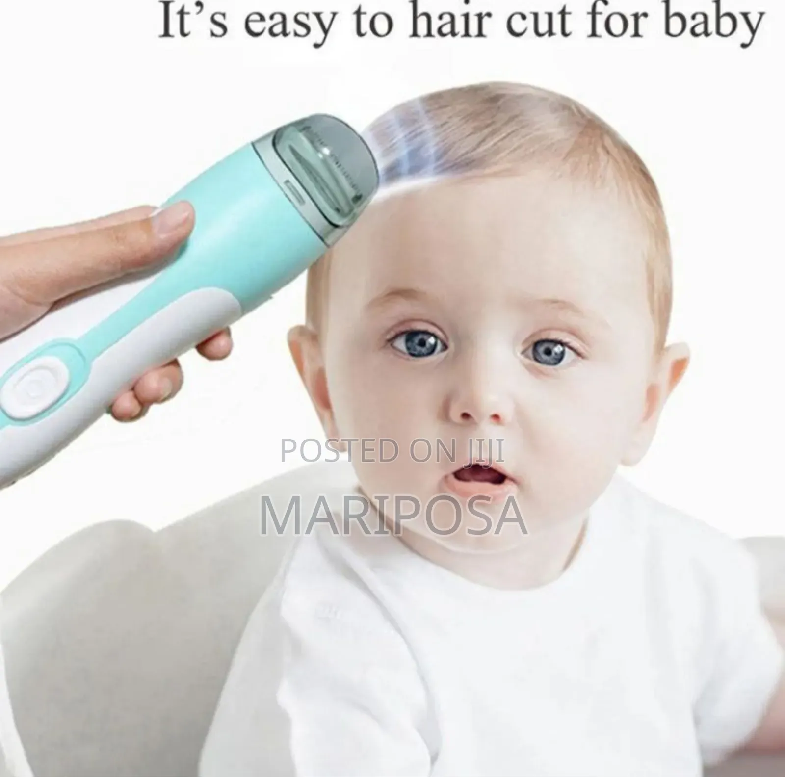 Baby Kid Electric Hair Trimmer