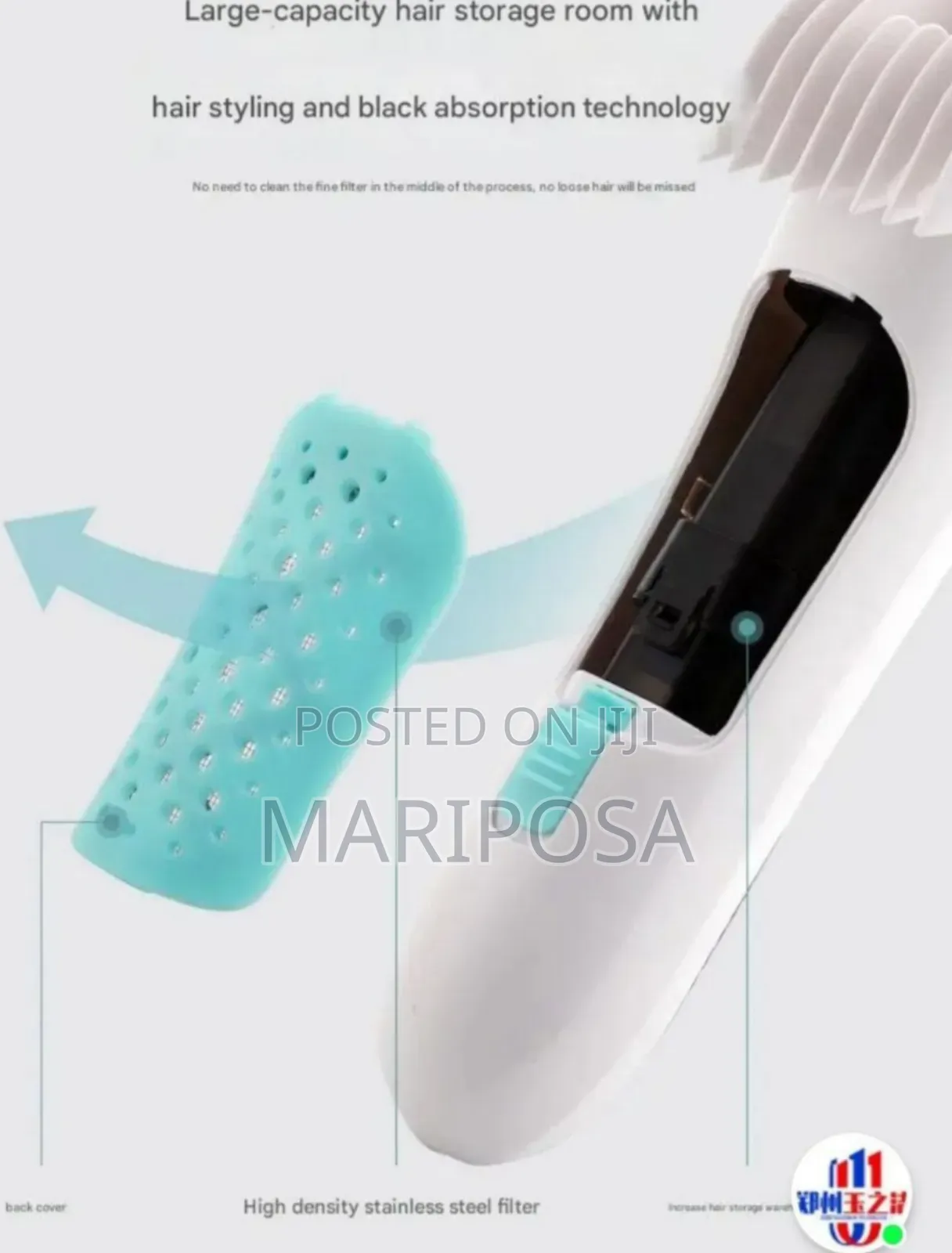 Baby Kid Electric Hair Trimmer