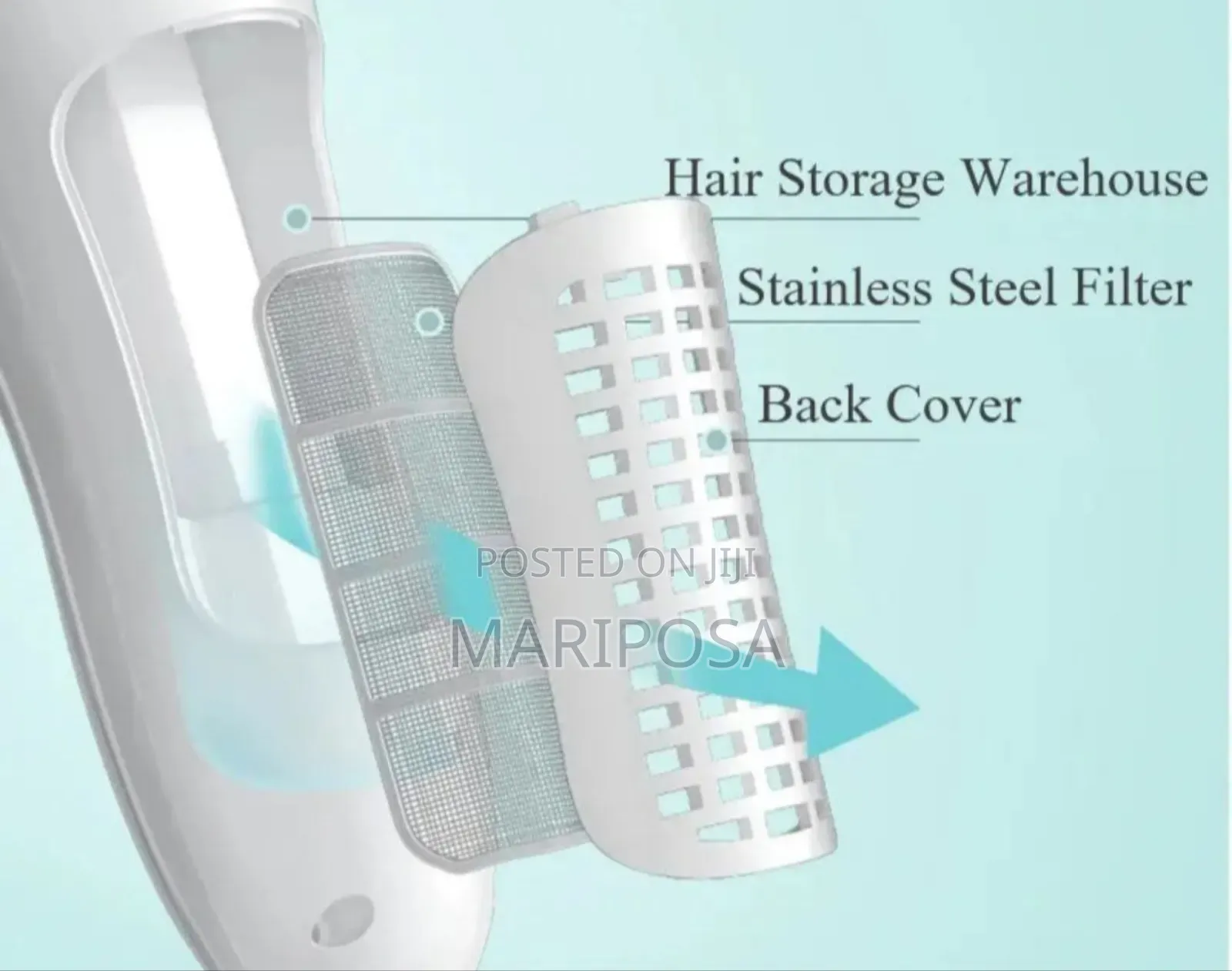 Baby Kid Electric Hair Trimmer