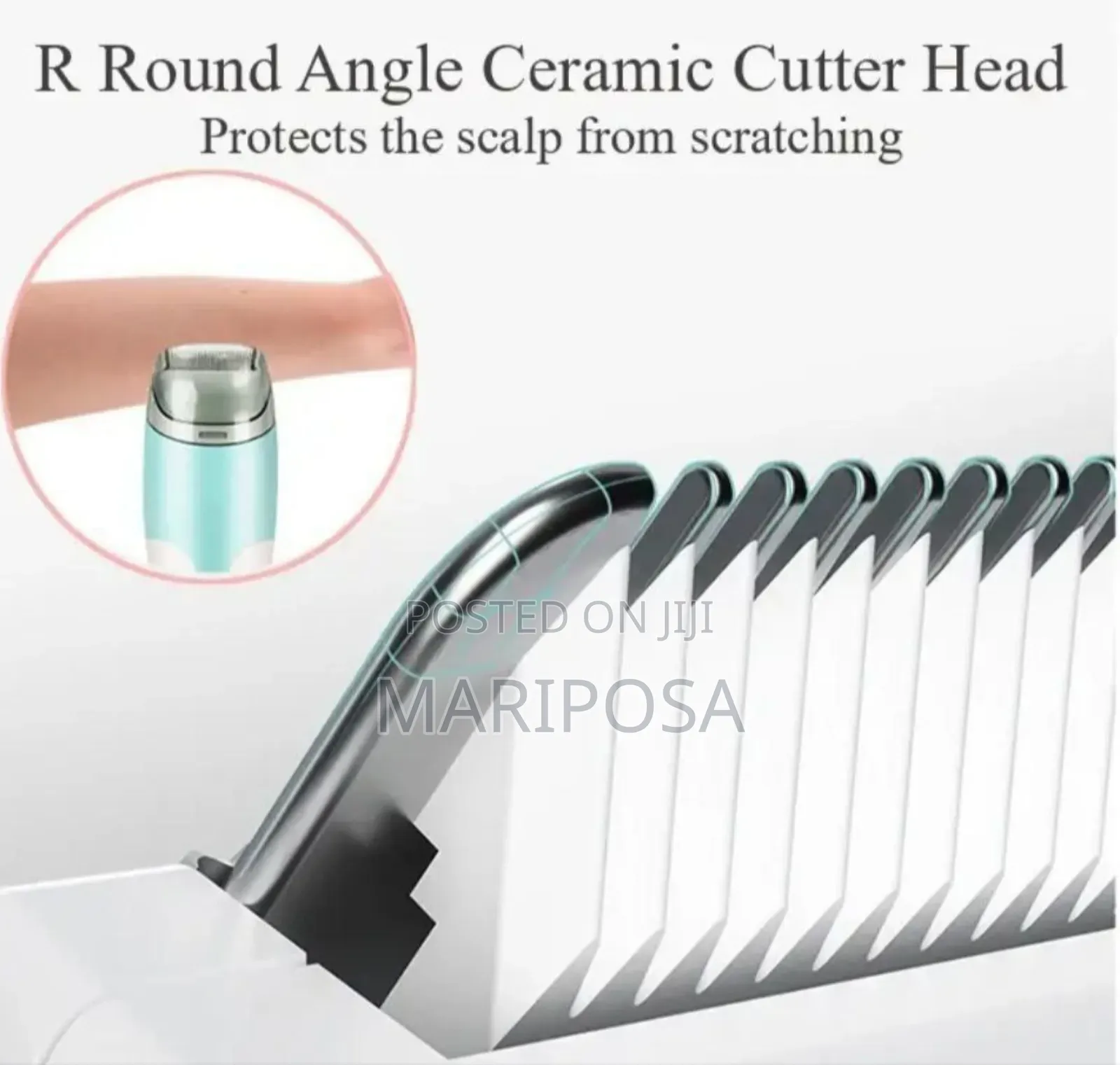 Baby Kid Electric Hair Trimmer