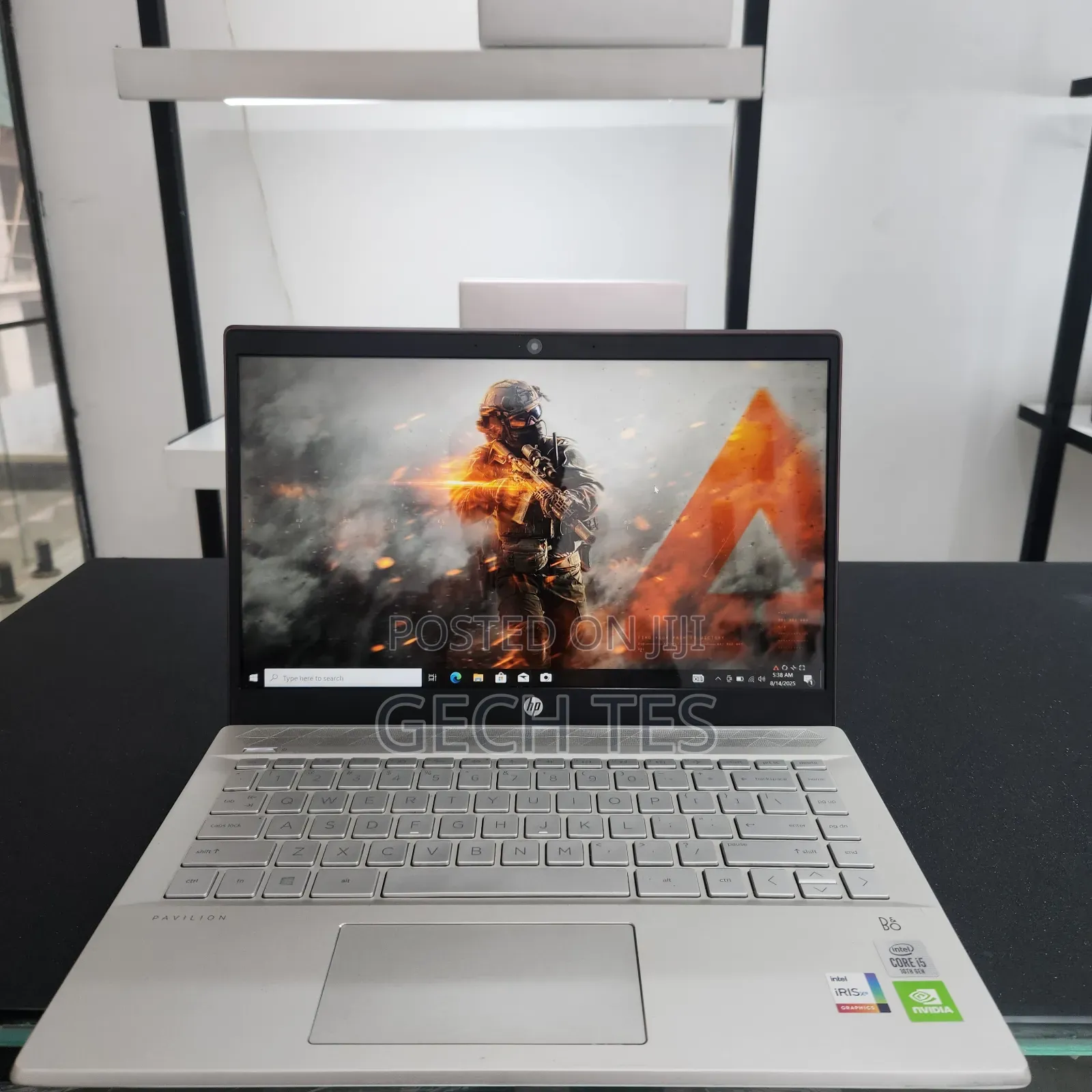 New Laptop HP Pavilion 14 16GB Intel Core I5 SSD 512GB