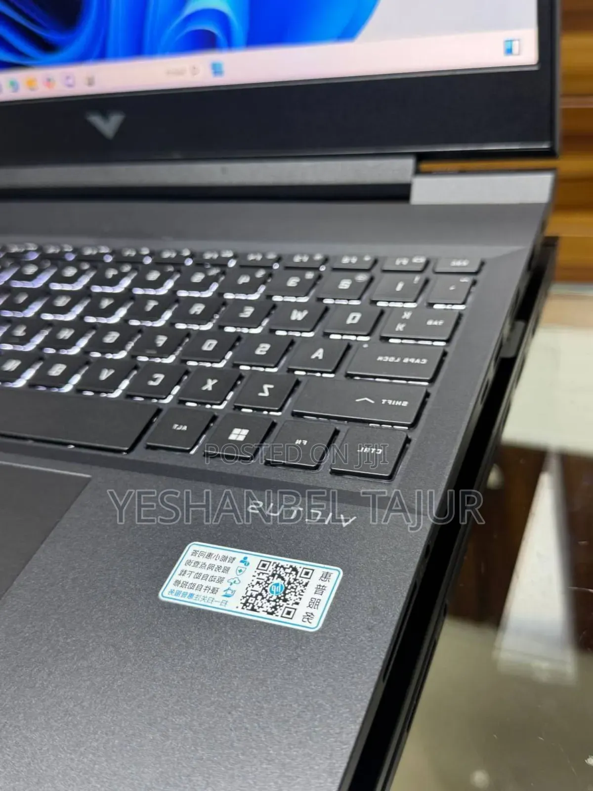 New Laptop HP Victus 16 16GB Intel Core I7 SSD 1T