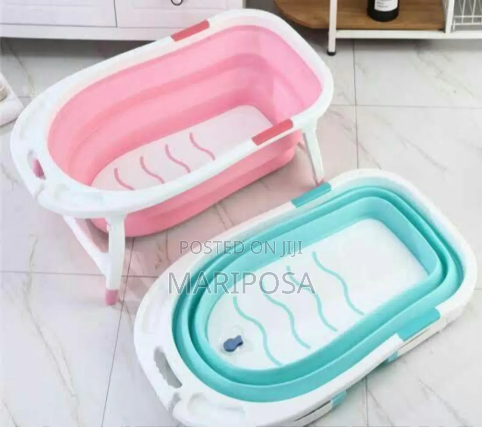 Children Folding Bath Tub